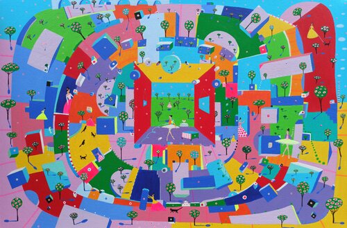 Impossible Is Possible di Katrina Avotina, Pittura in vendita su Singulart