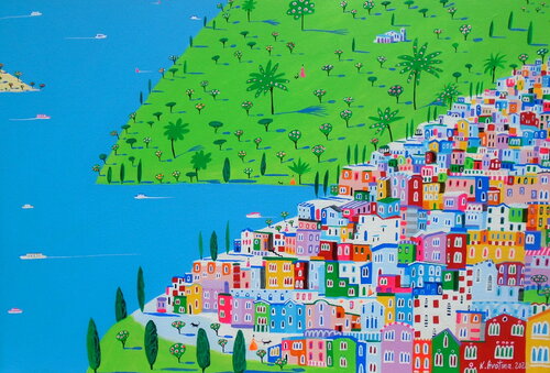 When The Life Brings You A Happiness Katrina Avotina