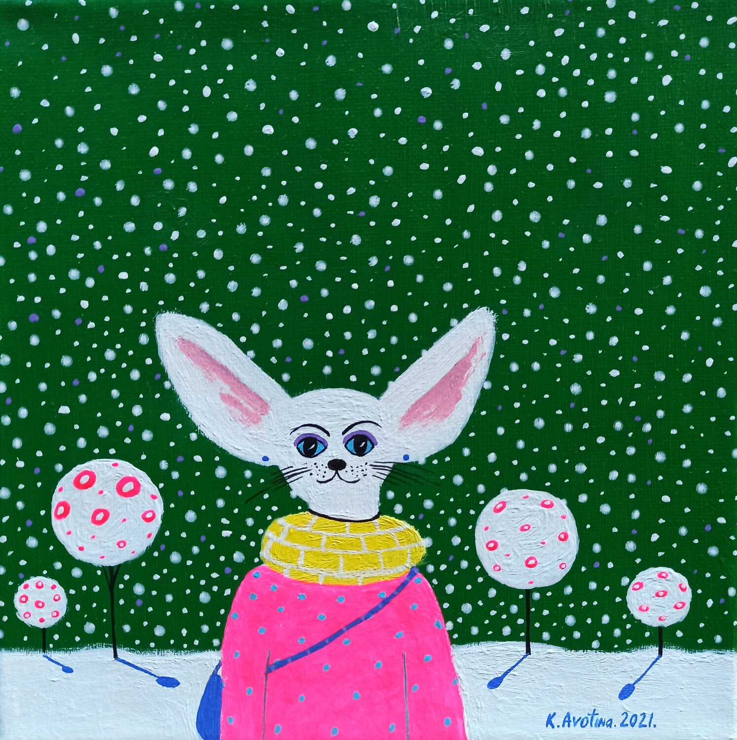 Lady Fox Beatrice Katrina Avotina