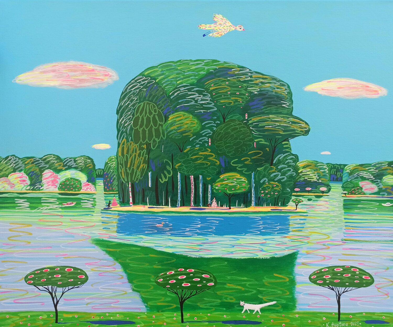 Tranquil Oasis Katrina Avotina