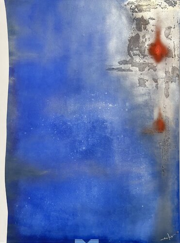 Interpretación luminica by Fernando Suárez Escobar, Painting for Sale on Singulart