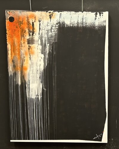 Nocturno dinamico by Fernando Suárez Escobar, Painting for Sale on Singulart