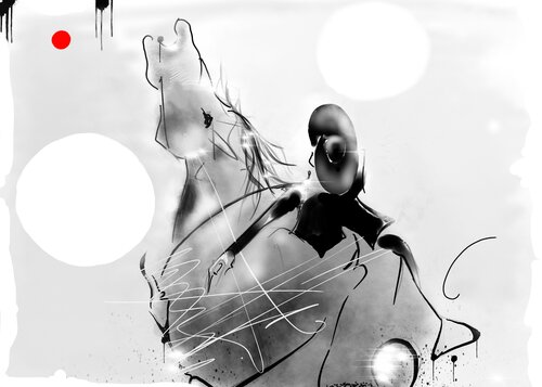 Contemplación von Fernando Suárez Escobar, Digital kaufen auf Singulart