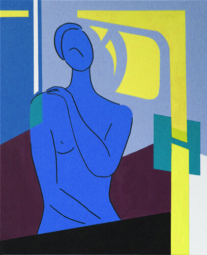 Laura A van Frédérique Marteau, Afdruk te koop op Singulart