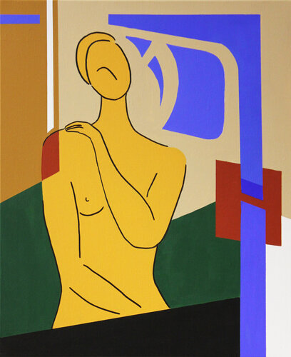 Laura C van Frédérique Marteau, Afdruk te koop op Singulart