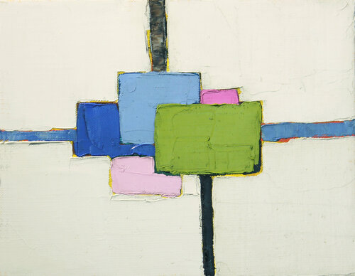 Composition claire n1 di Frédérique Marteau, Pittura in vendita su Singulart