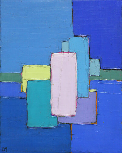 Abstraction 24 van Frédérique Marteau, Schilderij te koop op Singulart