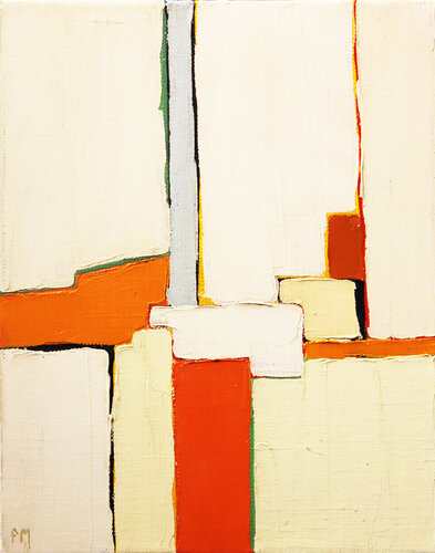 Abstraction Claire van Frédérique Marteau, Schilderij te koop op Singulart