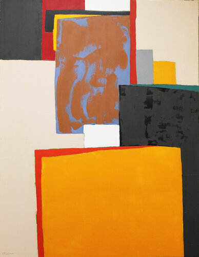 Composition A van Frédérique Marteau, Schilderij te koop op Singulart