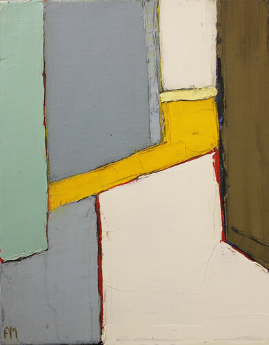 Abstraction Claire C van Frédérique Marteau, Schilderij te koop op Singulart