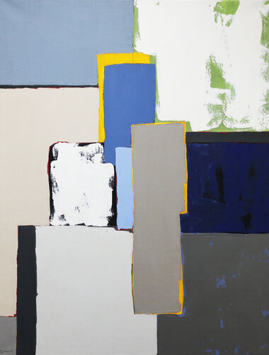 Composition B van Frédérique Marteau, Schilderij te koop op Singulart