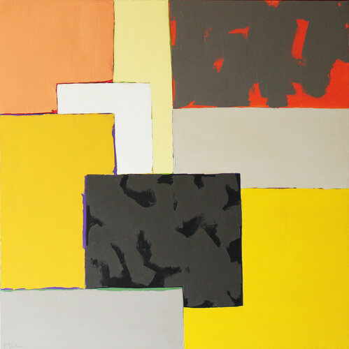 Composition C van Frédérique Marteau, Schilderij te koop op Singulart