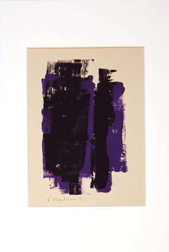 NV 9275 par Frédérique Marteau, Œuvre sur papier en vente sur Singulart