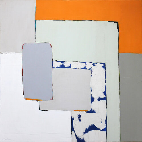 Abstraction 25-80-1 par Frédérique Marteau, Peinture en vente sur Singulart