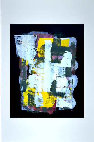 145-709 par Frédérique Marteau, Œuvre sur papier en vente sur Singulart