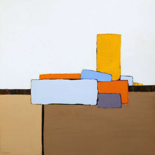 Abstrait 15 par Frédérique Marteau, Peinture en vente sur Singulart