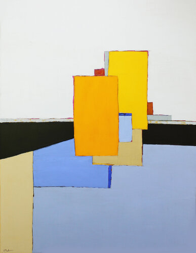 Abstraction 22 par Frédérique Marteau, Peinture en vente sur Singulart