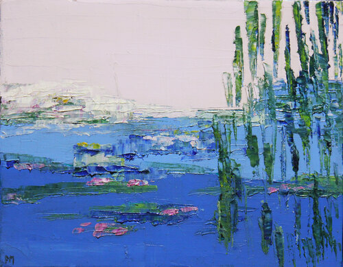 Inspiration impressionniste A par Frédérique Marteau, Peinture en vente sur Singulart