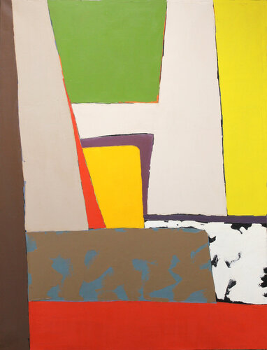 Composition  D par Frédérique Marteau, Peinture en vente sur Singulart