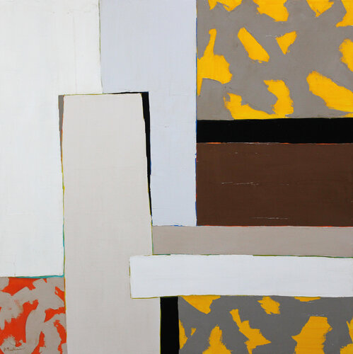 Composition F par Frédérique Marteau, Peinture en vente sur Singulart