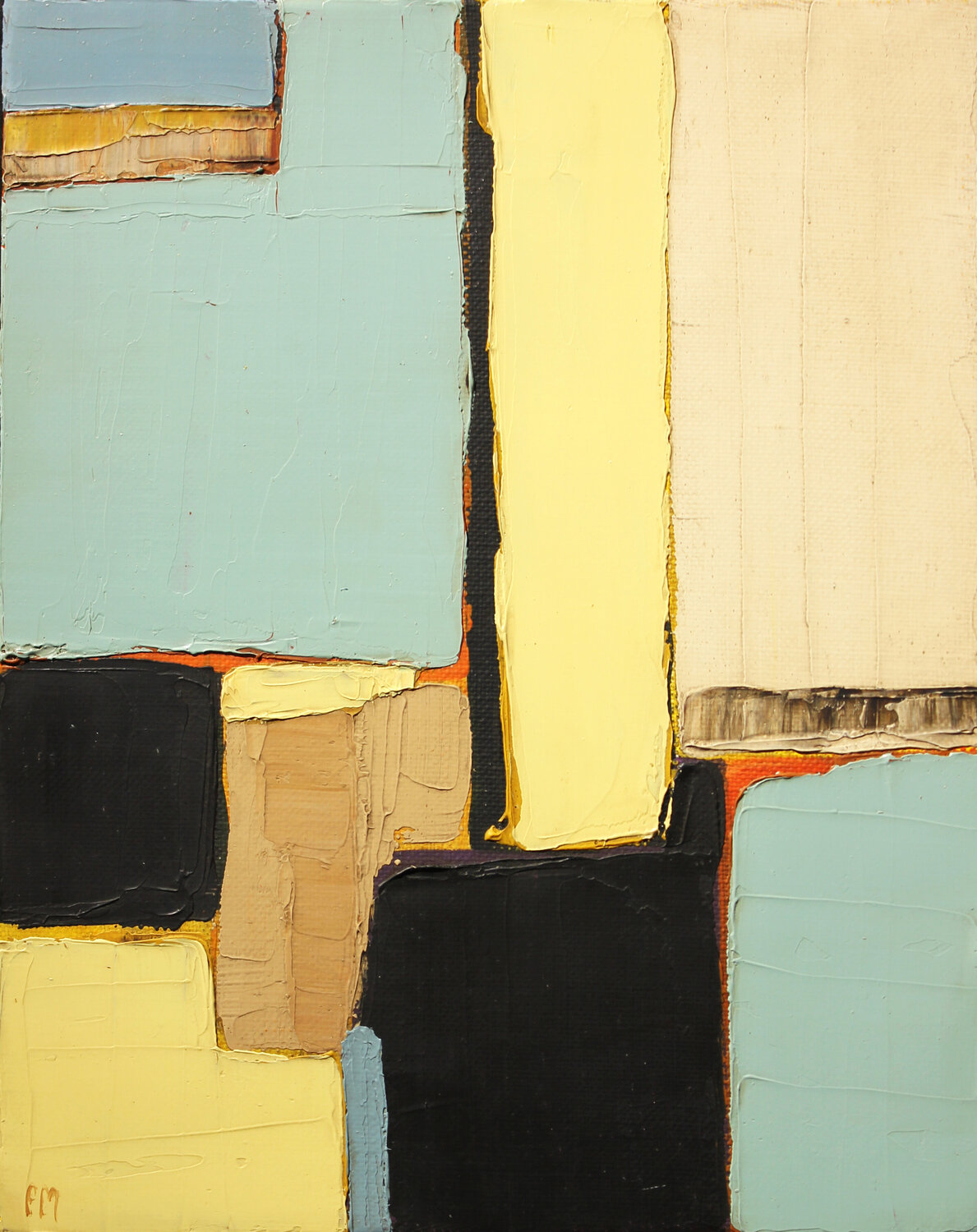 Abstraction Claire Frédérique Marteau