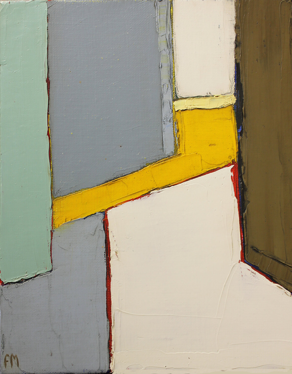 Abstraction Claire C Frédérique Marteau