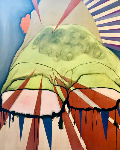 The Currency of Sleep Training Gimmicks von Hilary Tait Norod, Malerei kaufen auf Singulart