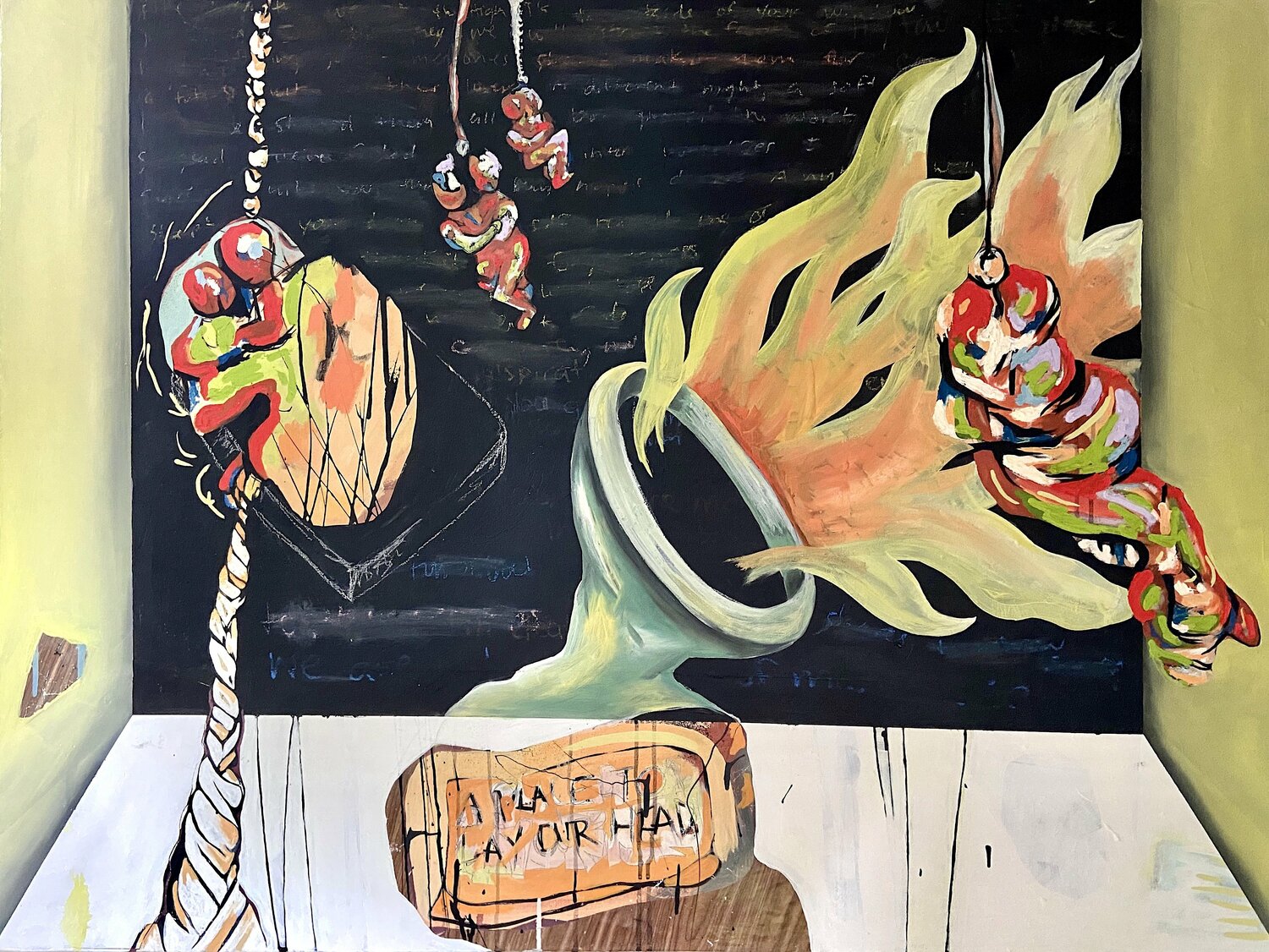 Chalkboard Diaries Hilary Tait Norod