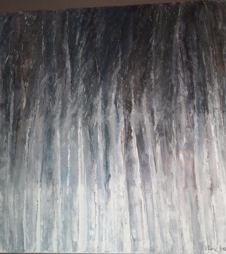 De l'ombre à la lumière di Eliane Ypersiel, Pittura in vendita su Singulart
