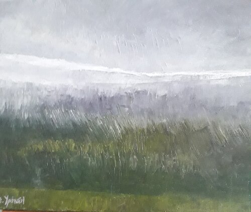 Lueur d'espoir par Eliane Ypersiel, Peinture en vente sur Singulart