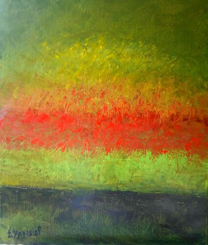 Le printemps di Eliane Ypersiel, Pittura in vendita su Singulart