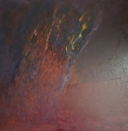 Expression : force et harmonie von Eliane Ypersiel, Malerei kaufen auf Singulart