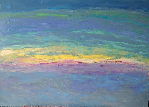 Rêverie van Eliane Ypersiel, Schilderij te koop op Singulart