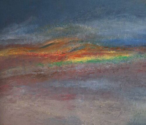 Le son du silence par Eliane Ypersiel, Peinture en vente sur Singulart