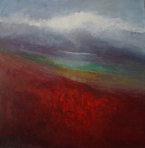 La quête du bonheur van Eliane Ypersiel, Schilderij te koop op Singulart