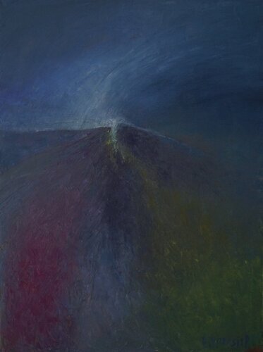 Et s'il ne restait qu'une lueur... par Eliane Ypersiel, Peinture en vente sur Singulart