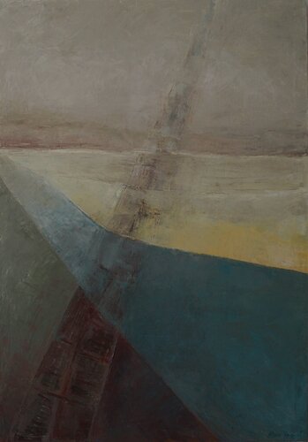Le chemin lumineux van Eliane Ypersiel, Schilderij te koop op Singulart