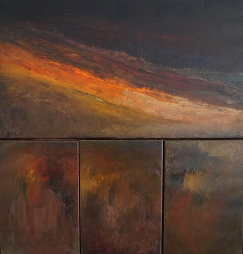 My own world in color von Eliane Ypersiel, Malerei kaufen auf Singulart