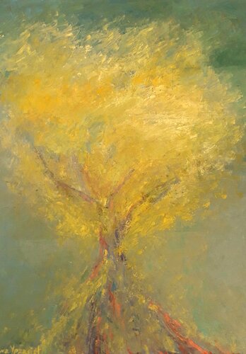 L'enfance, cycle de vie. van Eliane Ypersiel, Schilderij te koop op Singulart