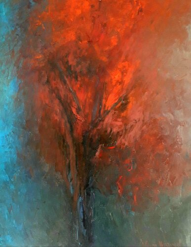 L'adulte, cycle de vie di Eliane Ypersiel, Pittura in vendita su Singulart