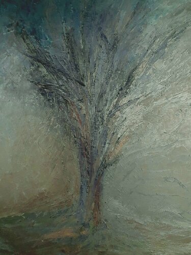 Le sénior, cycle de vie di Eliane Ypersiel, Pittura in vendita su Singulart