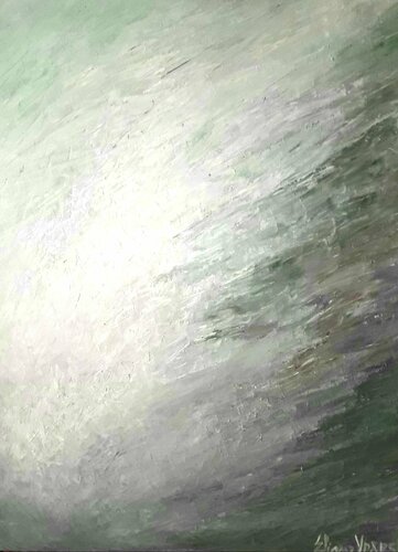 Lumière hivernale von Eliane Ypersiel, Malerei kaufen auf Singulart
