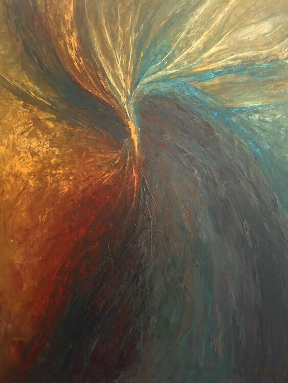 Le flamboyant Eliane Ypersiel