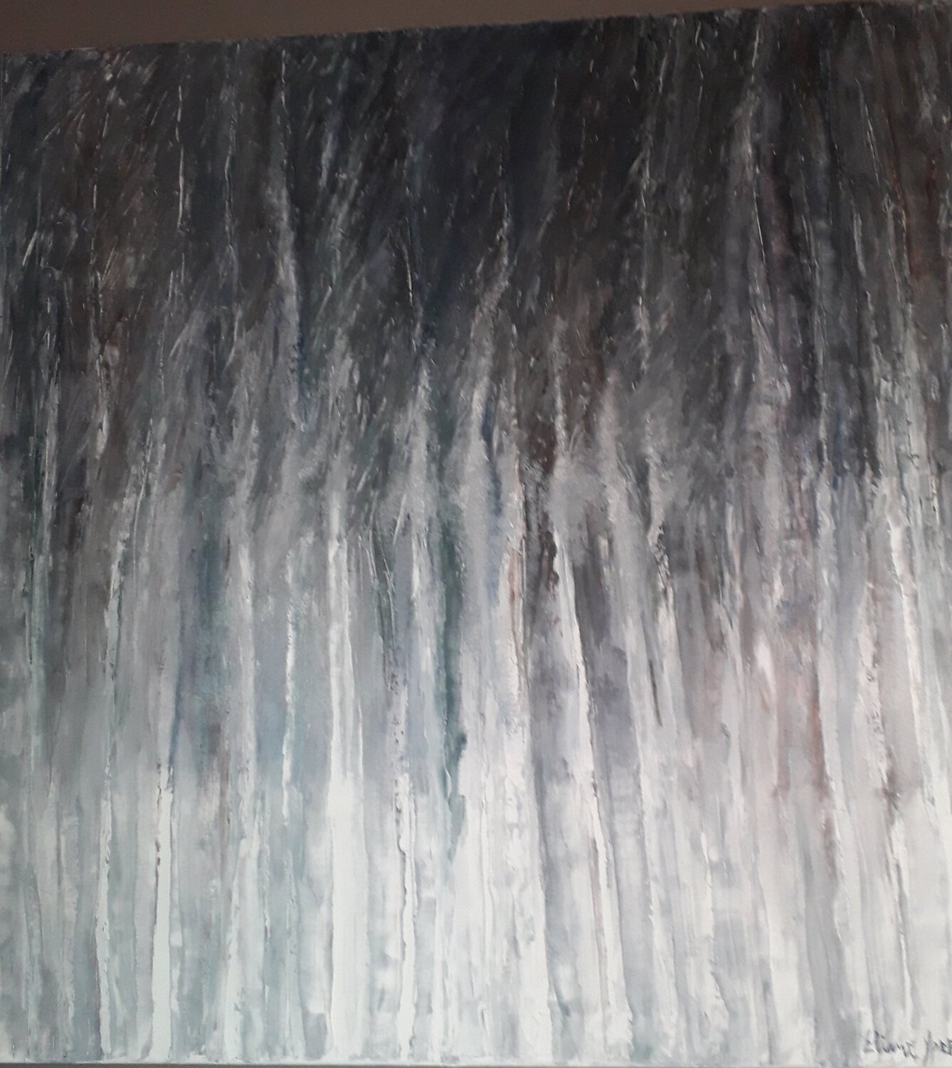 De l'ombre à la lumière Eliane Ypersiel Peinture originale à vendre