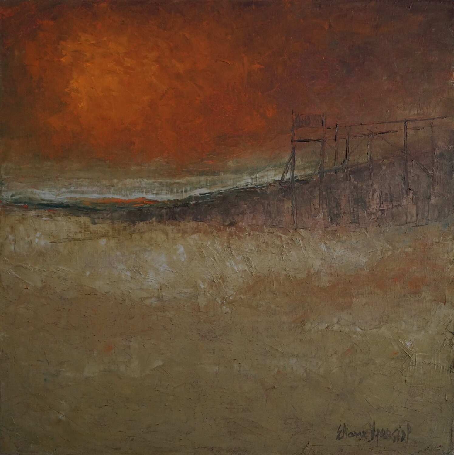 Dans l'attente Eliane Ypersiel