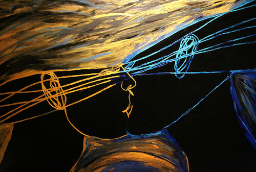 Gravity IV de Juca Maximo, Pintura a la venta en Singulart