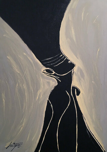 Feel – Limited Edition 1/9 (Work painted by hand) van Juca Maximo, Schilderij te koop op Singulart