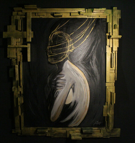 Absence X – The Weight of Silence by Juca Maximo, Other Media for Sale on Singulart