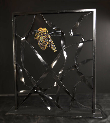 Energy X Bound Yet Free de Juca Maximo, Escultura a la venta en Singulart