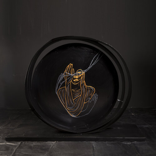 Energy IX – The Silent Power of Seeing von Juca Maximo, Skulptur kaufen auf Singulart